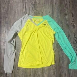 Fila long sleeve